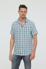 Рубашки M DROP ML W321 DEVIN M DROP ML W321 12 LIE DE VIN XXXXL цена и информация | Рубашка мужская | pigu.lt