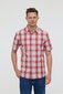 Marškiniai vyrams, raudoni цена и информация | Vyriški marškiniai | pigu.lt