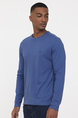 Marškinėliai vyrams, mėlyni kaina ir informacija | Vyriški marškinėliai | pigu.lt