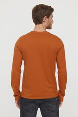 Marškinėliai vyrams, oranžiniai kaina ir informacija | Vyriški marškinėliai | pigu.lt
