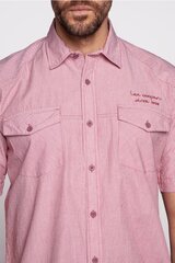 Marškiniai vyrams, rožiniai kaina ir informacija | Vyriški marškiniai | pigu.lt