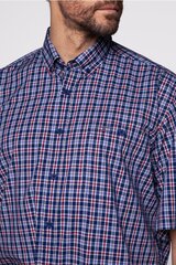 Marškiniai vyrams, mėlyni kaina ir informacija | Vyriški marškiniai | pigu.lt