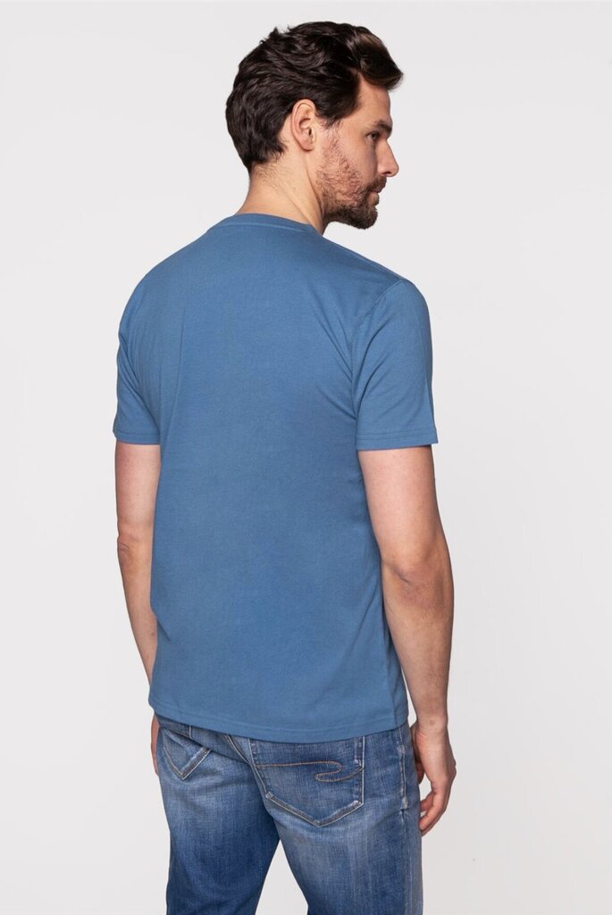 Marškinėliai vyrams, mėlyni kaina ir informacija | Vyriški marškinėliai | pigu.lt