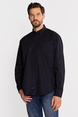 Marškiniai vyrams, juodi kaina ir informacija | Vyriški marškiniai | pigu.lt