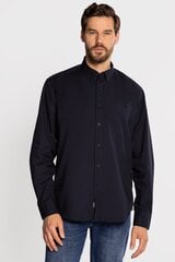 Marškiniai vyrams, juodi kaina ir informacija | Vyriški marškiniai | pigu.lt