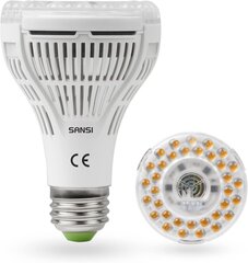 LED Sansi 15 W kaina ir informacija | Daigyklos, lempos augalams | pigu.lt