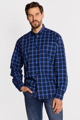 Рубашки M NEW TENBY KZ56 TRU M NEW TENBY KZ56 TRUE BLUE-XXXL цена и информация | Мужские рубашки | pigu.lt