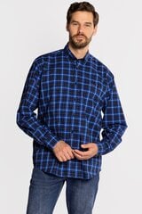 Светло-голубая рубашка Slim Fit C-INO цена и информация | Рубашка мужская | pigu.lt