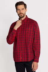 Рубашки M NEW TENBY KZ71 RED M NEW TENBY KZ71 RED-XXXL цена и информация | Рубашка мужская | pigu.lt