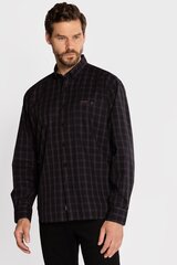 Мужская рубашка с длинными рукавами K-UPLO цена и информация | Рубашка мужская | pigu.lt