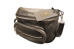 Женская сумка Erick Style черная цена и информация | Женские сумки | pigu.lt