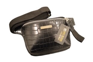 Женская поясная сумка Bruno Rossi черная цена и информация | Женские сумки | pigu.lt