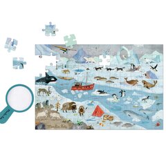Dėlionė Arktis, 96 d. kaina ir informacija | Dėlionės (puzzle) | pigu.lt