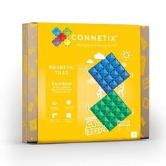 Magnetiniai konstruktoriaus pagrindai Connetix, 2 vnt. цена и информация | Конструкторы и кубики | pigu.lt