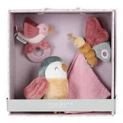 Dovanų rinkinys kūdikiui Little Dutch Flowers & Butterflies цена и информация | Игрушки для малышей | pigu.lt