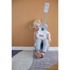 Vaikiška gitara Little Dutch, mėlyna цена и информация | Развивающие игрушки | pigu.lt