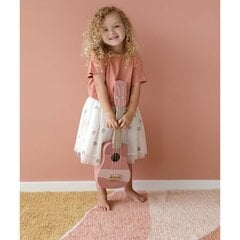 Vaikiška gitara Little Dutch, rožinė kaina ir informacija | Lavinamieji žaislai | pigu.lt