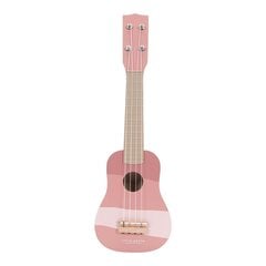 Vaikiška gitara Little Dutch, rožinė kaina ir informacija | Lavinamieji žaislai | pigu.lt