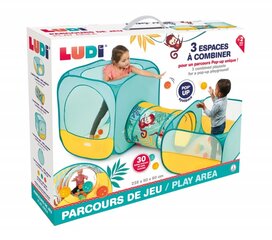 Žaidimų tunelis ir palapinė Ludi kaina ir informacija | Vaikų žaidimų nameliai | pigu.lt