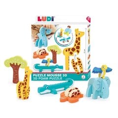 3D dėlionė Ludi Safari цена и информация | Игрушки для малышей | pigu.lt