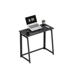 Sulankstomas rašomasis stalas Leader 1.5, juodas kaina ir informacija | Kompiuteriniai, rašomieji stalai | pigu.lt