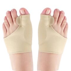 Пара разделителей для пальцев ног цена и информация | Ортезы и бандажи | pigu.lt