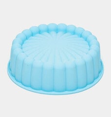 Силиконовая форма для конфет, Electronics LV- 1010, синяя, 1 шт цена и информация | Формы, посуда для выпечки | pigu.lt