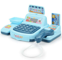 Vaikiškas kasos aparatas Electronics LV-2184, 1 vnt. kaina ir informacija | Stalo žaidimai, galvosūkiai | pigu.lt