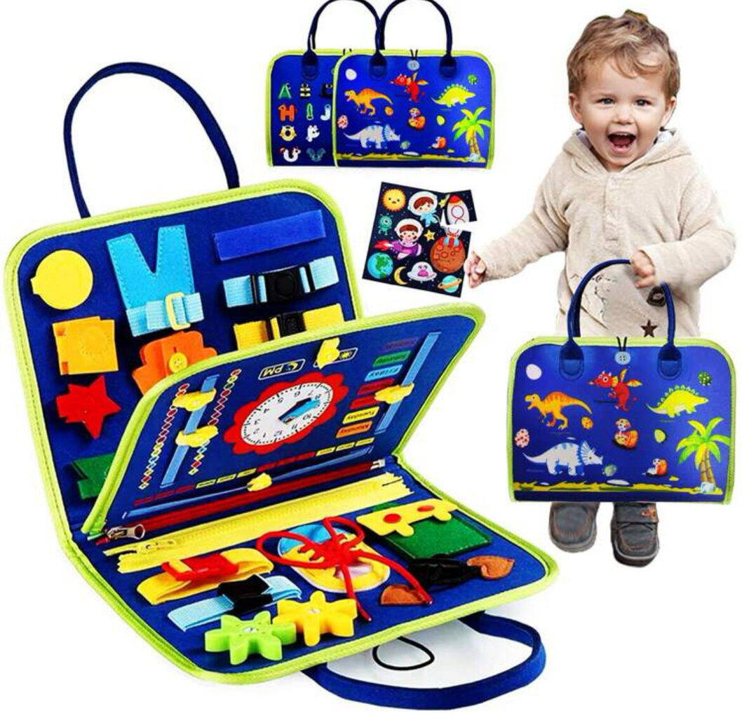 Vaikiškas krepšys Electronics LV-2197, 1 vnt. kaina ir informacija | Žaislai kūdikiams | pigu.lt