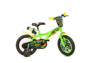 Prekė su pažeista pakuote. Vaikiškas dviratis Ninja Turtles, 12'', žalias kaina ir informacija | Sporto, laisvalaikio, turizmo prekės su pažeista pakuote | pigu.lt