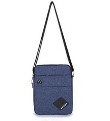 Мужская сумка К89, синяя цена и информация | Мужские сумки | pigu.lt