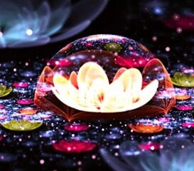 Набор алмазной мозаики  "Красочный цветок лотоса", Hiina,  40x30 см, 1 шт. цена и информация | Алмазная мозаика | pigu.lt