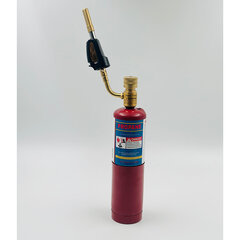 Паяльная газовая горелка GOZ JH-1ST с пропановым баллоном цена и информация | Механические инструменты | pigu.lt