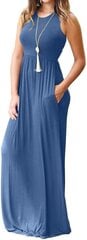 Женское платье Auselily, синий цена и информация | Платья | pigu.lt