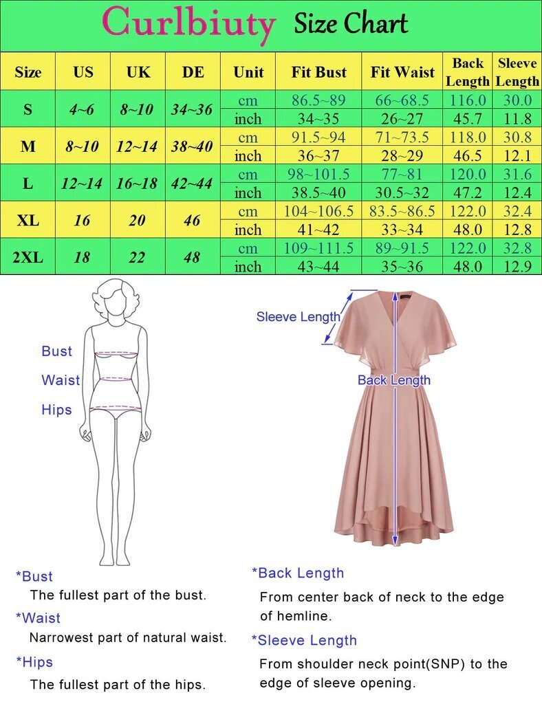 Suknelė moterims Curlbiuty, rožinė kaina ir informacija | Suknelės | pigu.lt