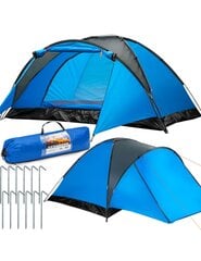 Палатка туристическая Maverick IGLO 6-местная, 2,9 х 2,4 м, Синий цена и информация | Палатки | pigu.lt