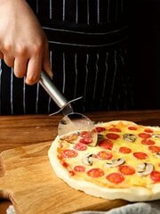 Нож для пиццы, 1 шт цена и информация | Ножи и аксессуары для них | pigu.lt