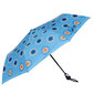 Moteriškas automatiškai atsidarantis ir užsidarantis skėtis Carbon Steel, 33166.DP, Parasol kaina ir informacija | Moteriški skėčiai | pigu.lt