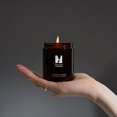 Kvapioji žvakė Holistic London Afrikietiški rausvieji pipirai + bijūnai, 180 ml kaina ir informacija | Žvakės, Žvakidės | pigu.lt