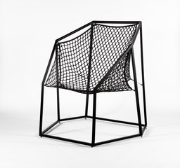 Nuuk Krėslas, 110x124xh132cm , juodas kaina ir informacija | Svetainės foteliai | pigu.lt