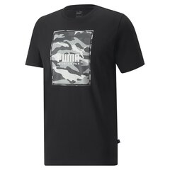 Puma Футболки Active Big Logo T Black цена и информация | Мужские футболки | pigu.lt