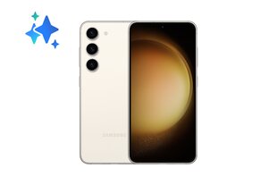 Prekė su pažeidimu.Samsung Galaxy S23 5G 8/128GB SM-S911BZEDEUE Beige kaina ir informacija | Prekės su pažeidimu | pigu.lt