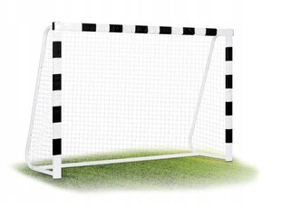 Футбольные ворота НС-455, 300х200х90 см. цена и информация | Футбольные ворота и сетки | pigu.lt