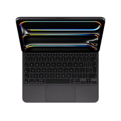 Magic Keyboard для iPad Pro 11‑дюймовый (M4) - Международный шведский - Черный MWR23S/A цена и информация | Чехлы для планшетов и электронных книг | pigu.lt