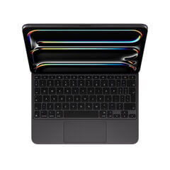 Magic Keyboard для iPad Pro 11‑дюймовый (M4) - Международный английский - Черный MWR23Z/A цена и информация | Чехлы для планшетов и электронных книг | pigu.lt