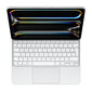 Magic Keyboard for iPad Pro 13‑inch (M4) - International Russian - White MWR43RS/A цена и информация | Planšečių, el. skaityklių dėklai | pigu.lt