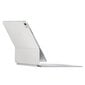 Magic Keyboard for iPad Pro 13‑inch (M4) - International Russian - White MWR43RS/A kaina ir informacija | Planšečių, el. skaityklių dėklai | pigu.lt