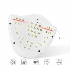 SunX5 Max UV/LED kaina ir informacija | Manikiūro, pedikiūro aparatai | pigu.lt