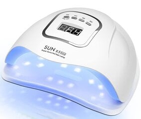 SunX5 Max UV/LED kaina ir informacija | Manikiūro, pedikiūro aparatai | pigu.lt