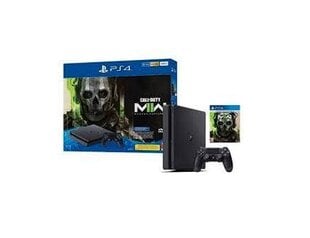 PLAYSTATION 4 CONSOLE 500GB/SLIM+COD:MW2 711719561064 SONY kaina ir informacija | Žaidimų konsolės | pigu.lt